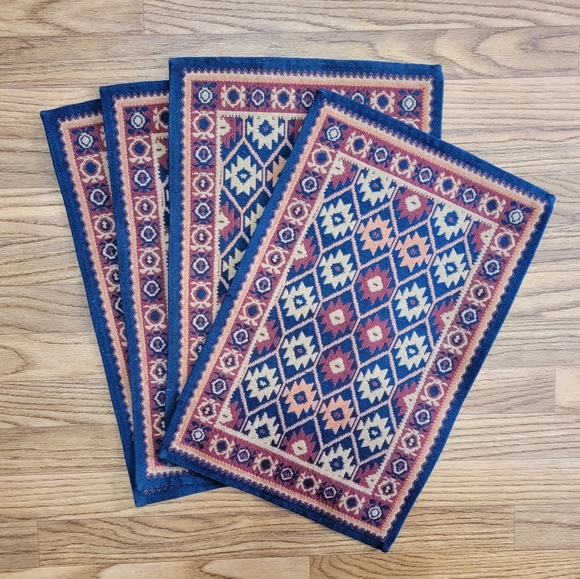 Other - Set of 4 Aztec Design Placemats/Table Mats